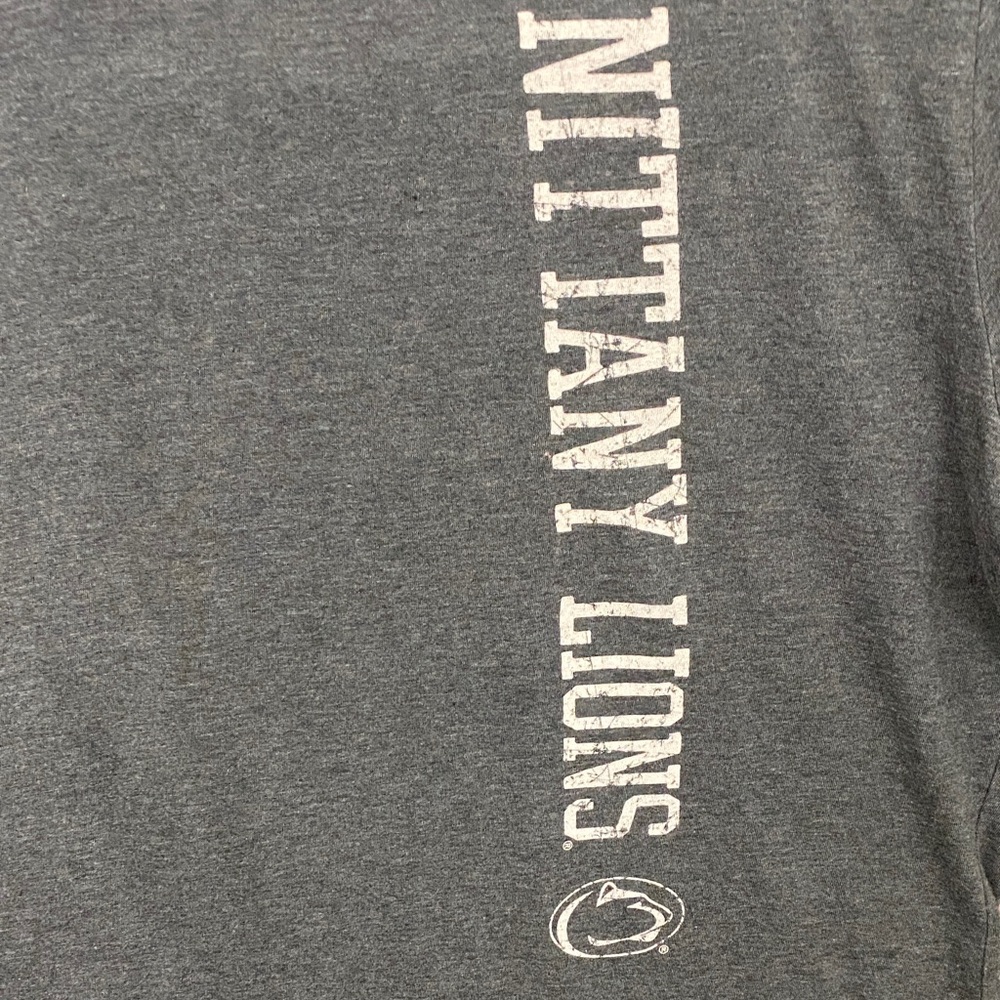 3/$20 Penn State Nike Dark Gray Logo women's Tee Size XL - Picture 5 of 6